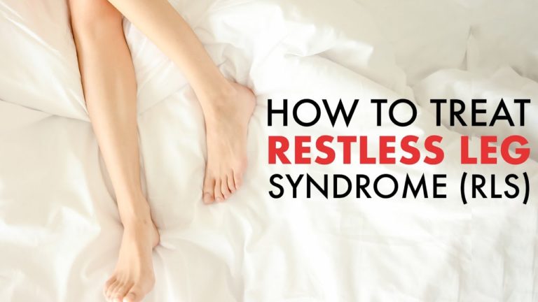 how to stop restless legs immediately
